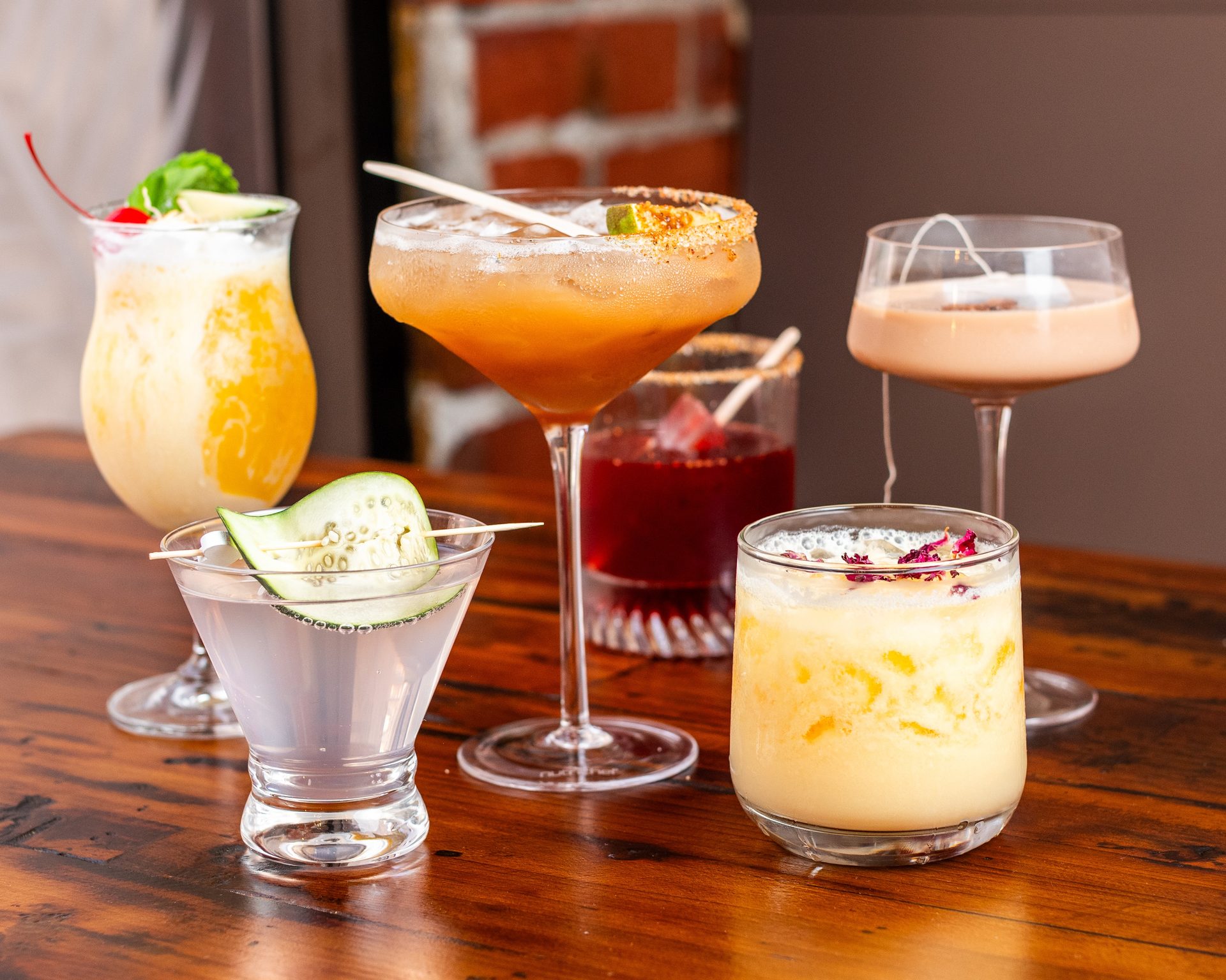 Pair With a Signature Cocktail