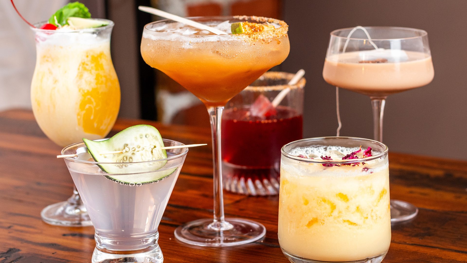 Pair With a Signature Cocktail