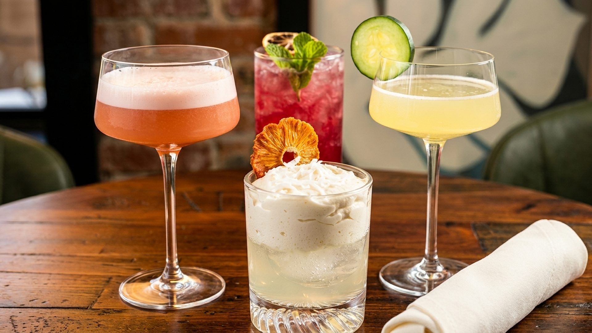 Signature Cocktails