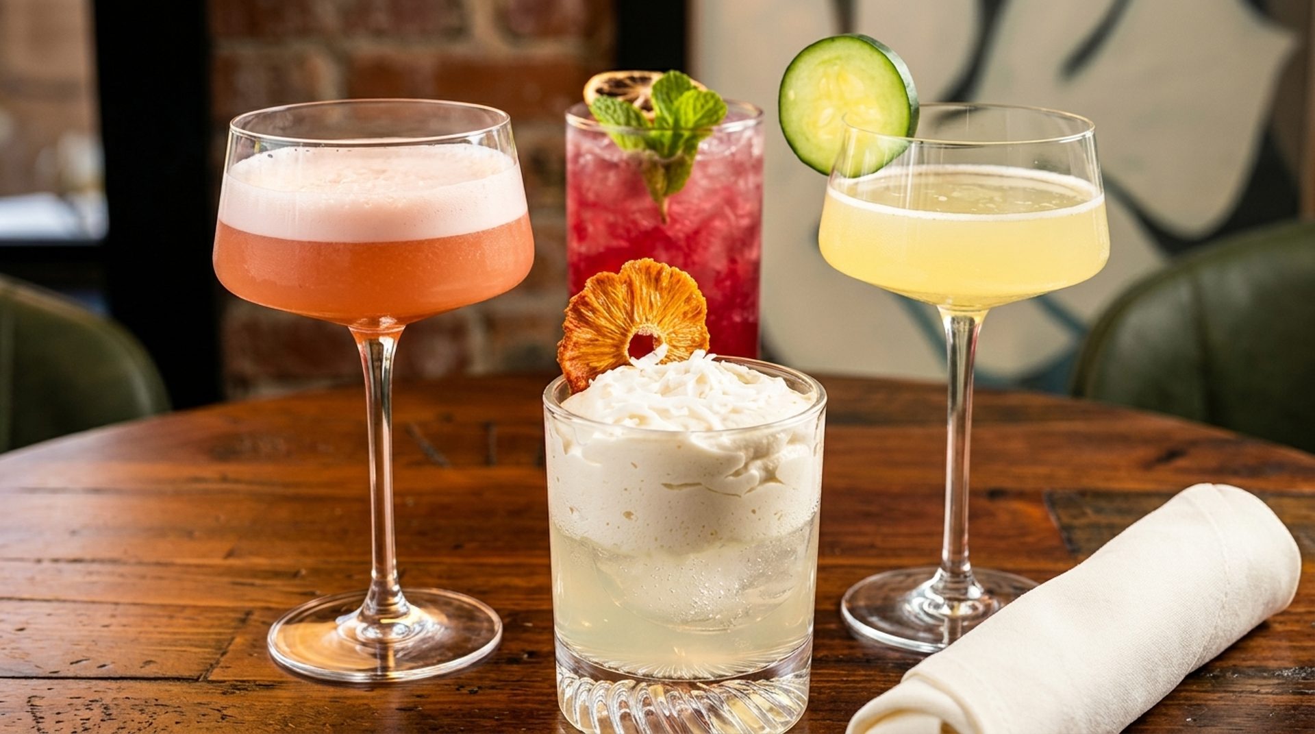 Signature Cocktails