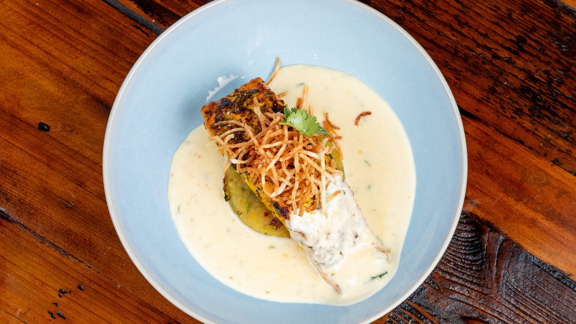 Tradition Meets the Modern Plate