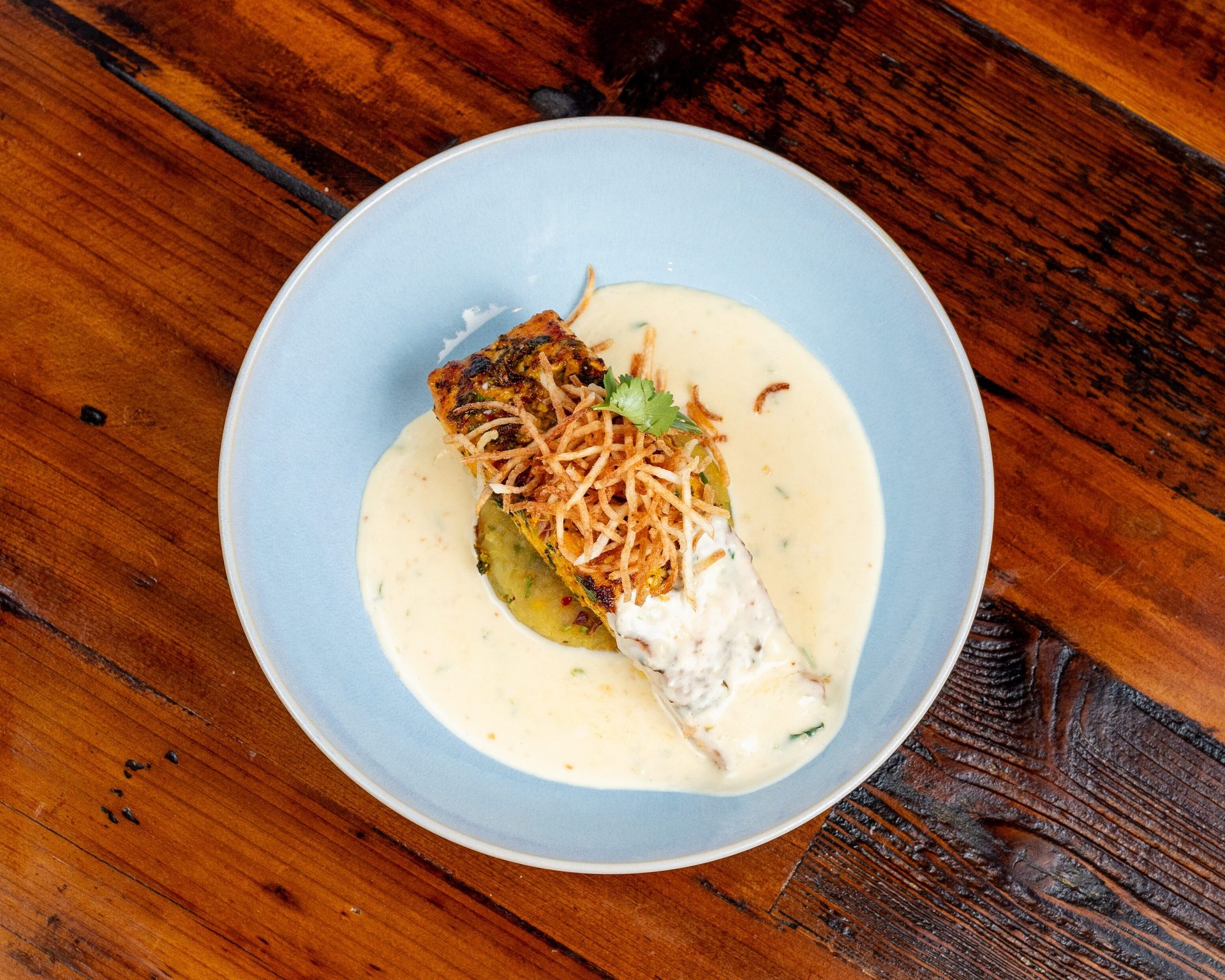 Tradition Meets the Modern Plate