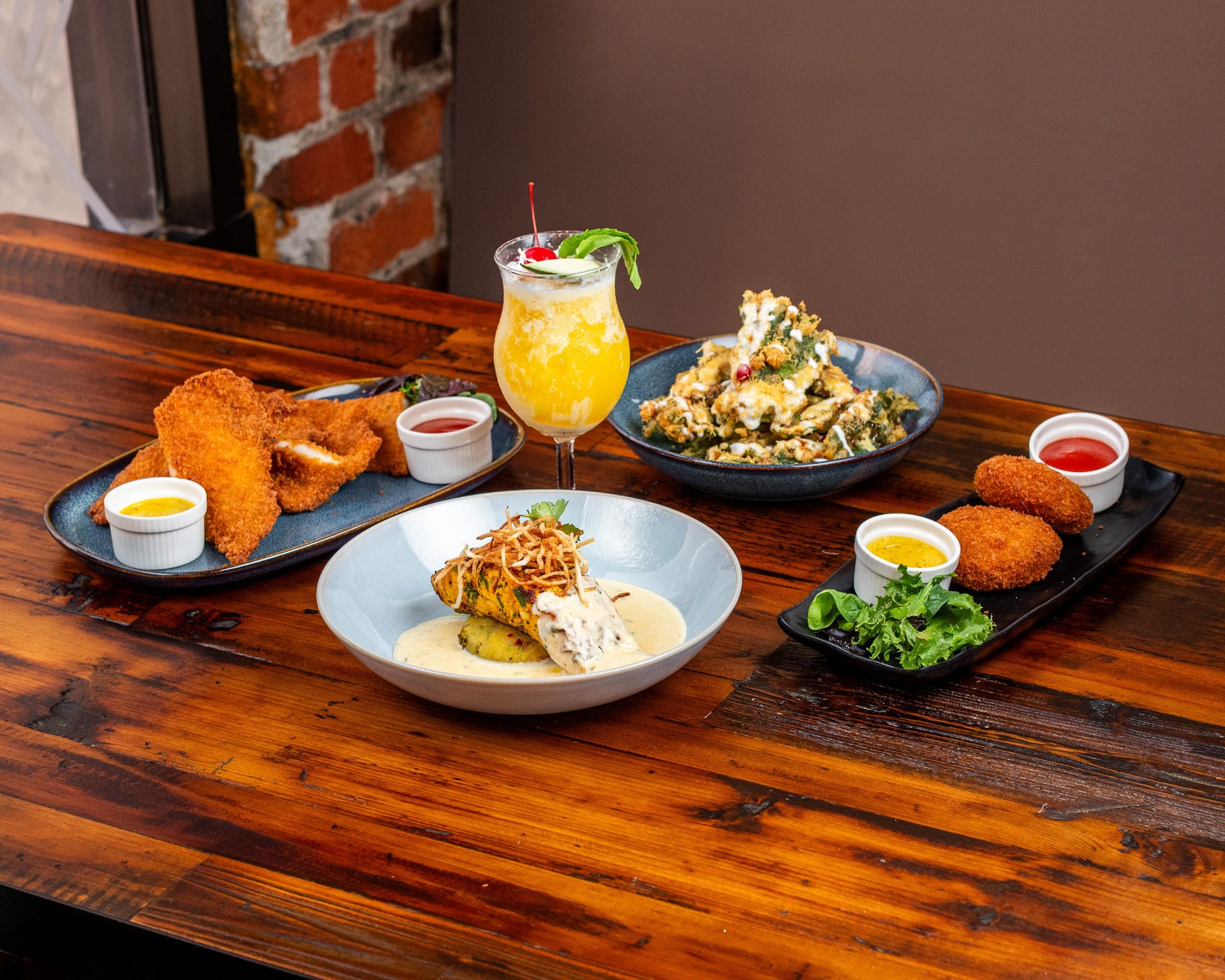 3 PM – 5 PM, Dine-In Only
