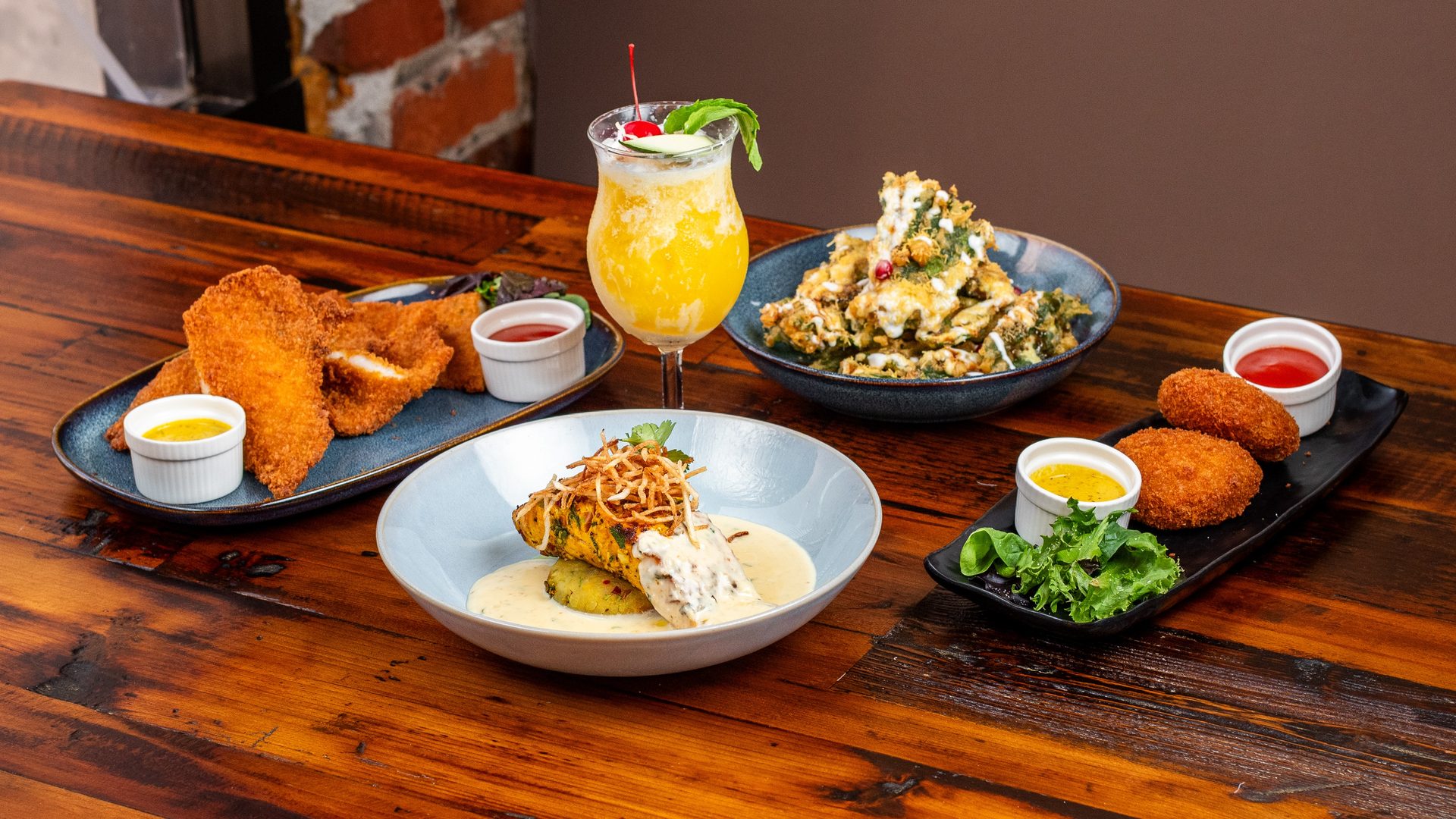 3 PM – 5 PM, Dine-In Only