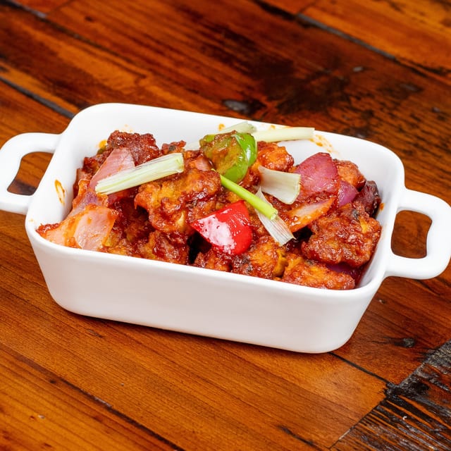 Chili Chicken.