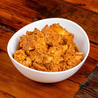 Enchor Kosha / Green Jackfruit Curry