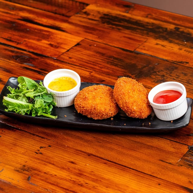 Keema Chop / Cutlet.
