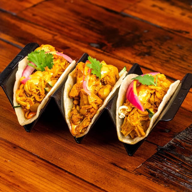 Jackfruit Tacos.